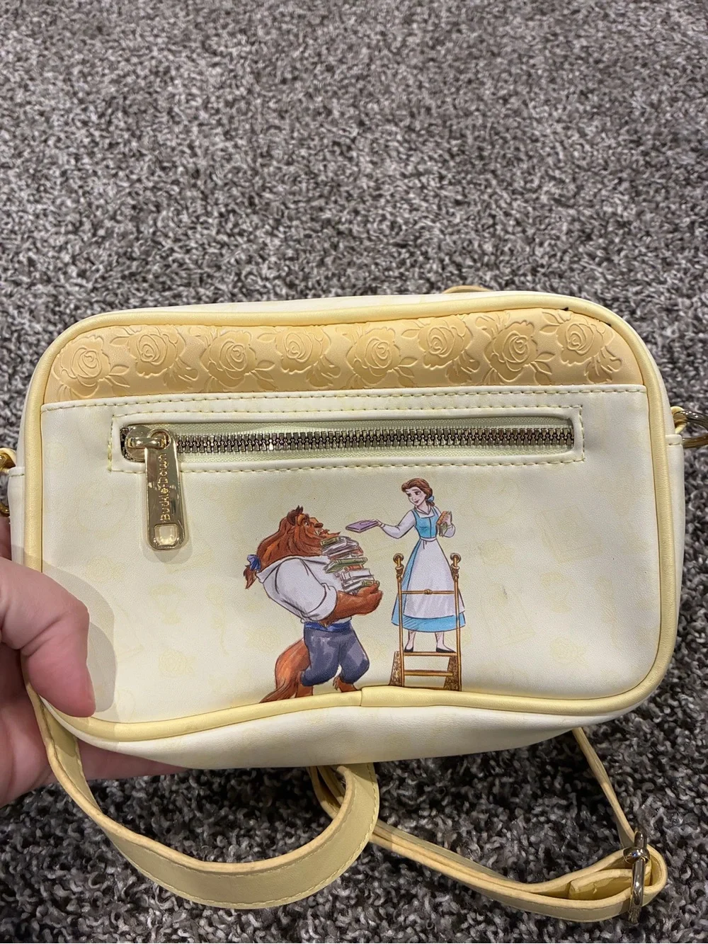 Disney Belle Crossbody Bag